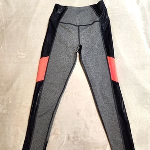 High Waist High Compression Leggings Zumba STRONG Small